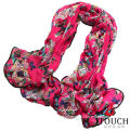 Good-Looking Butterfly hand knitted triangle scarf